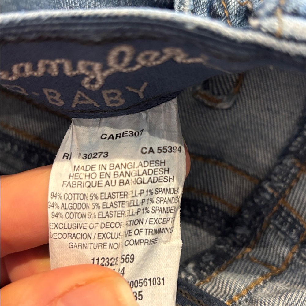 Wrangler Women's Boot Cut Jeans - Light Blue - Picture 7 of 7